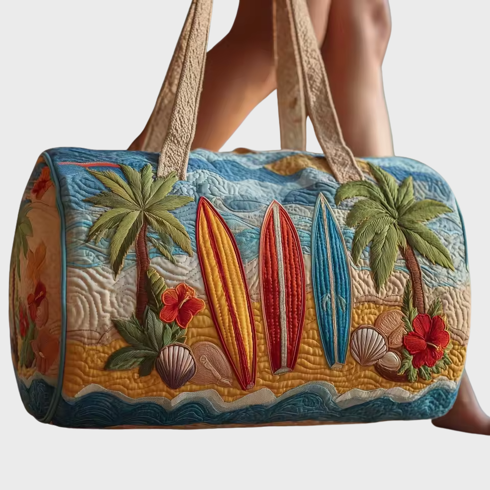 Samara | Sac de Voyage Artisanal Doux