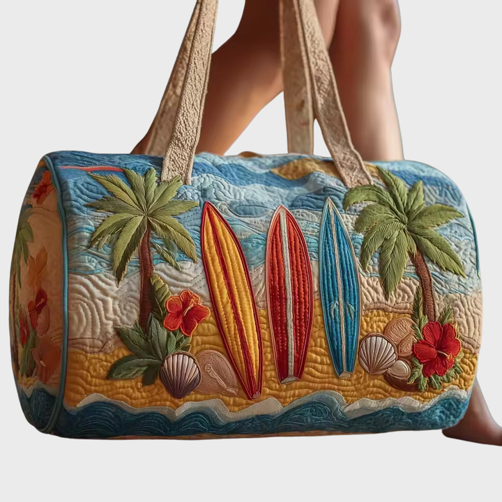 Samara | Sac de Voyage Artisanal Doux