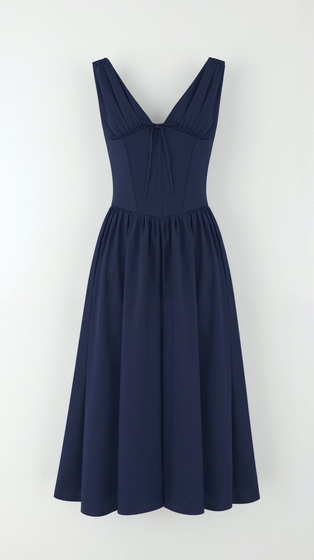 Robe Midi Plongeante Élégante Emma