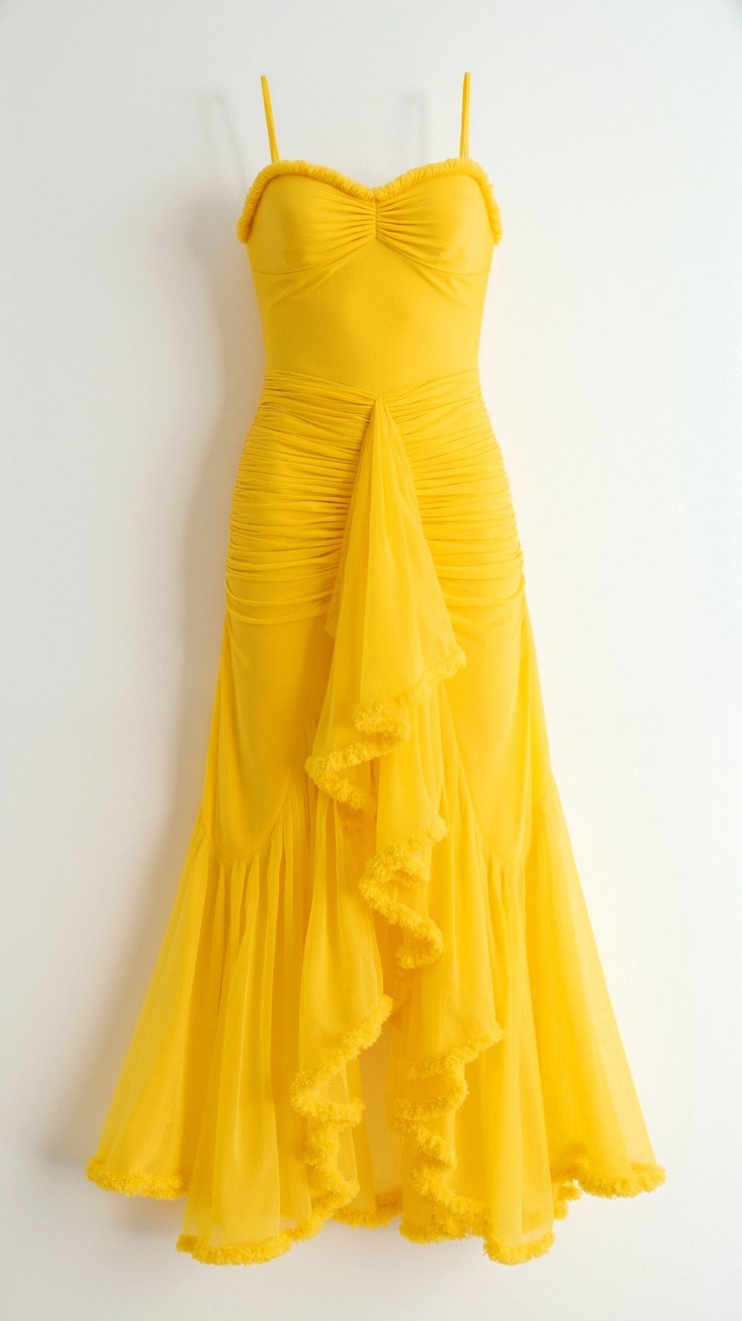 Robe Maxi Sweetheart Édith Élégante