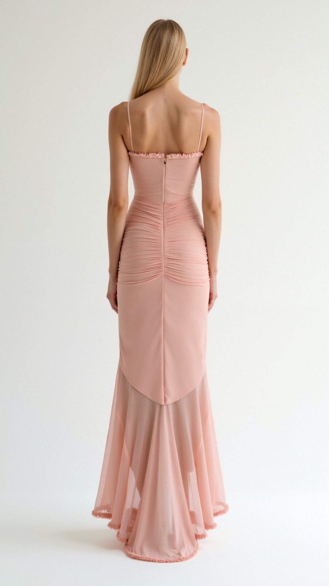 Robe Maxi Sweetheart Édith Élégante