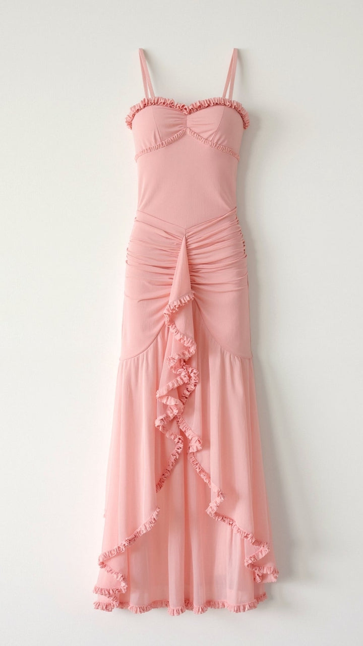 Robe Maxi Sweetheart Édith Élégante