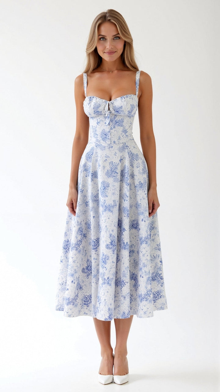 Robe Midi Florale Alice