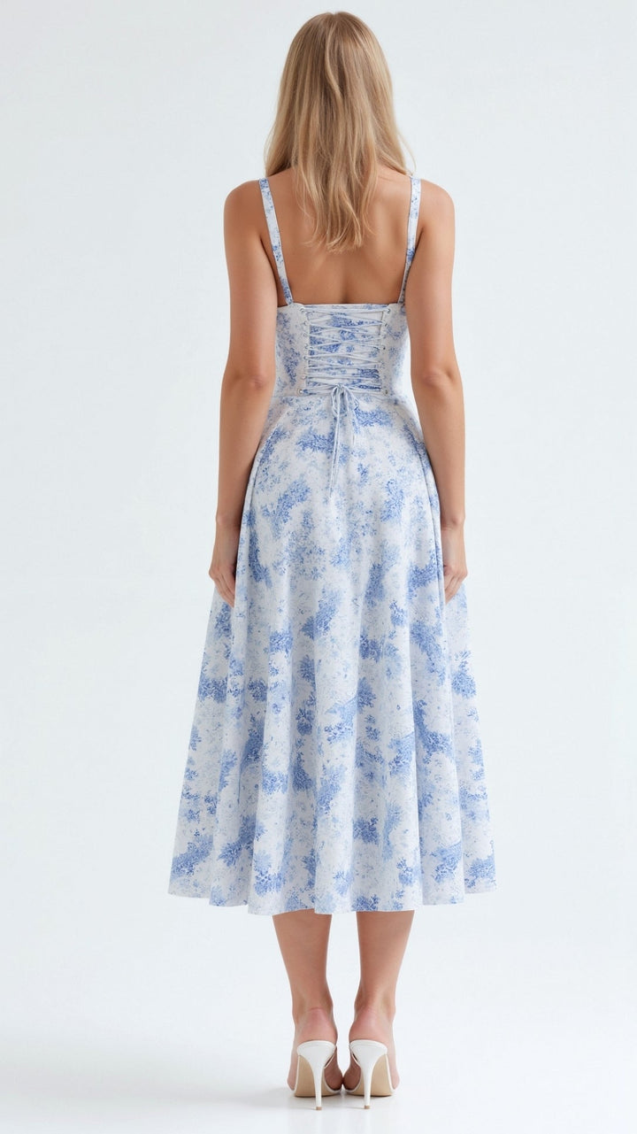Robe Midi Florale Alice
