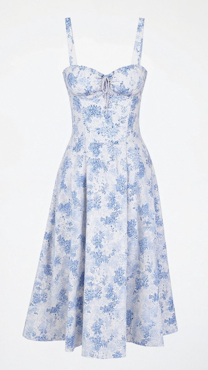 Robe Midi Florale Alice