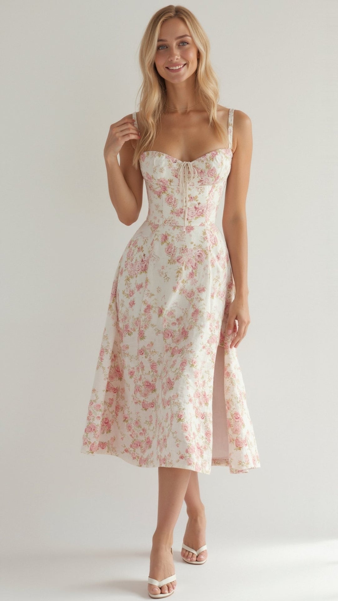 Robe Midi Florale Alice