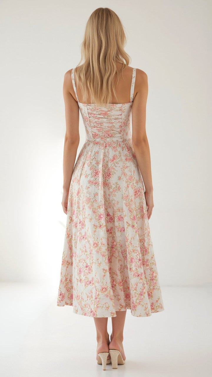 Robe Midi Florale Alice