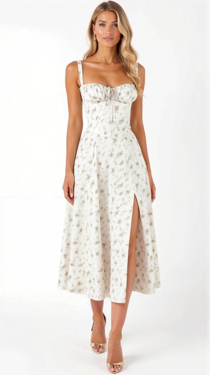 Robe Midi Florale Alice