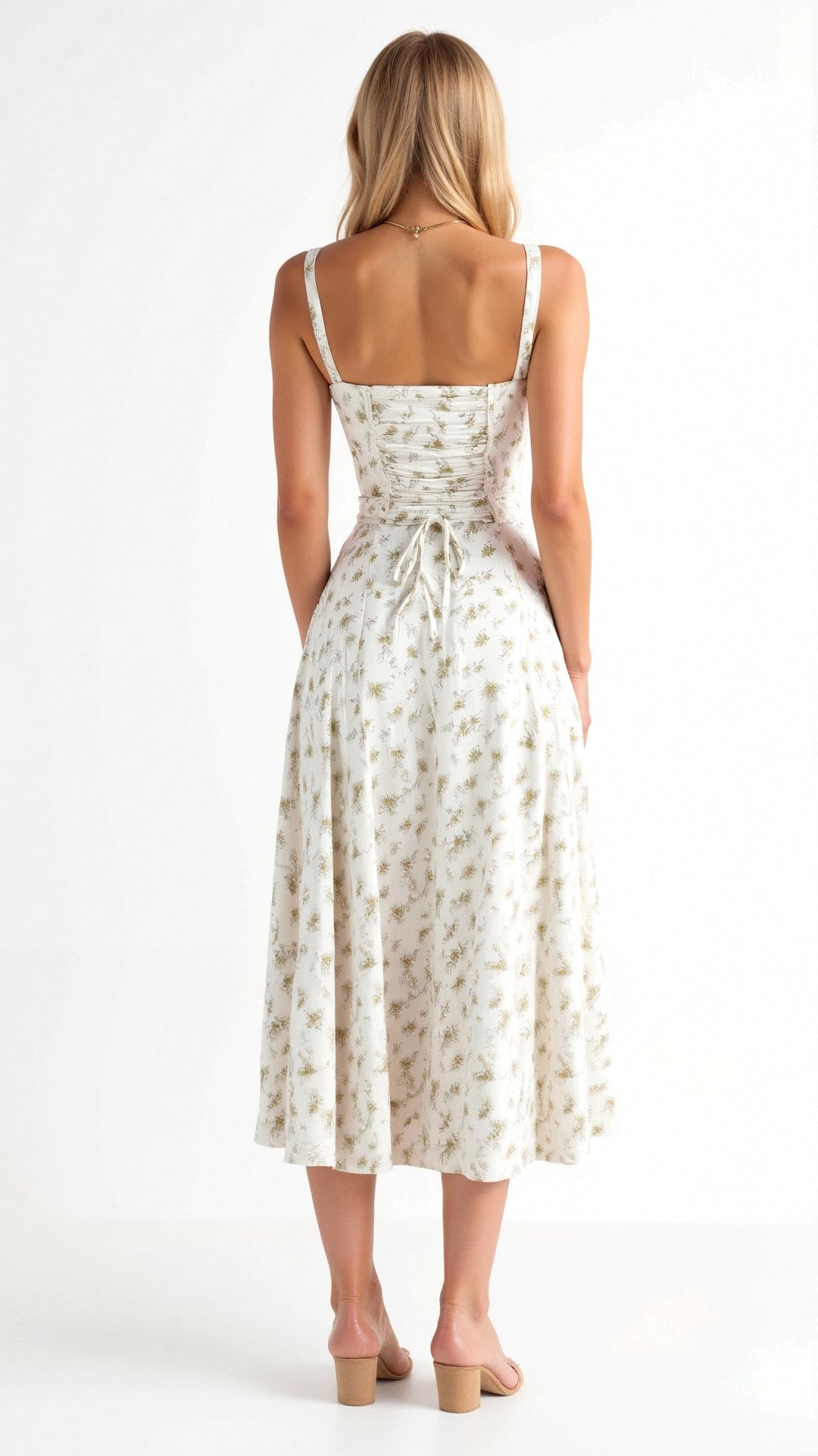 Robe Midi Florale Alice