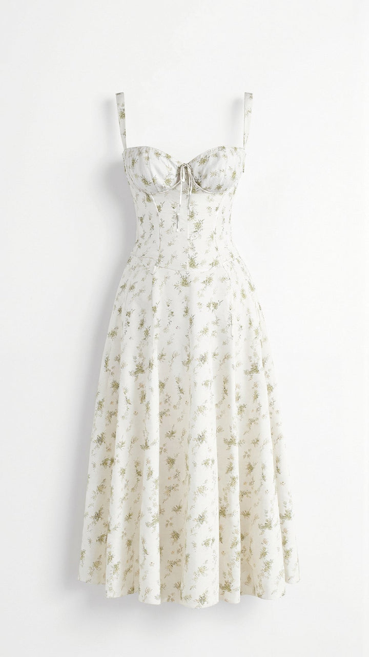 Robe Midi Florale Alice
