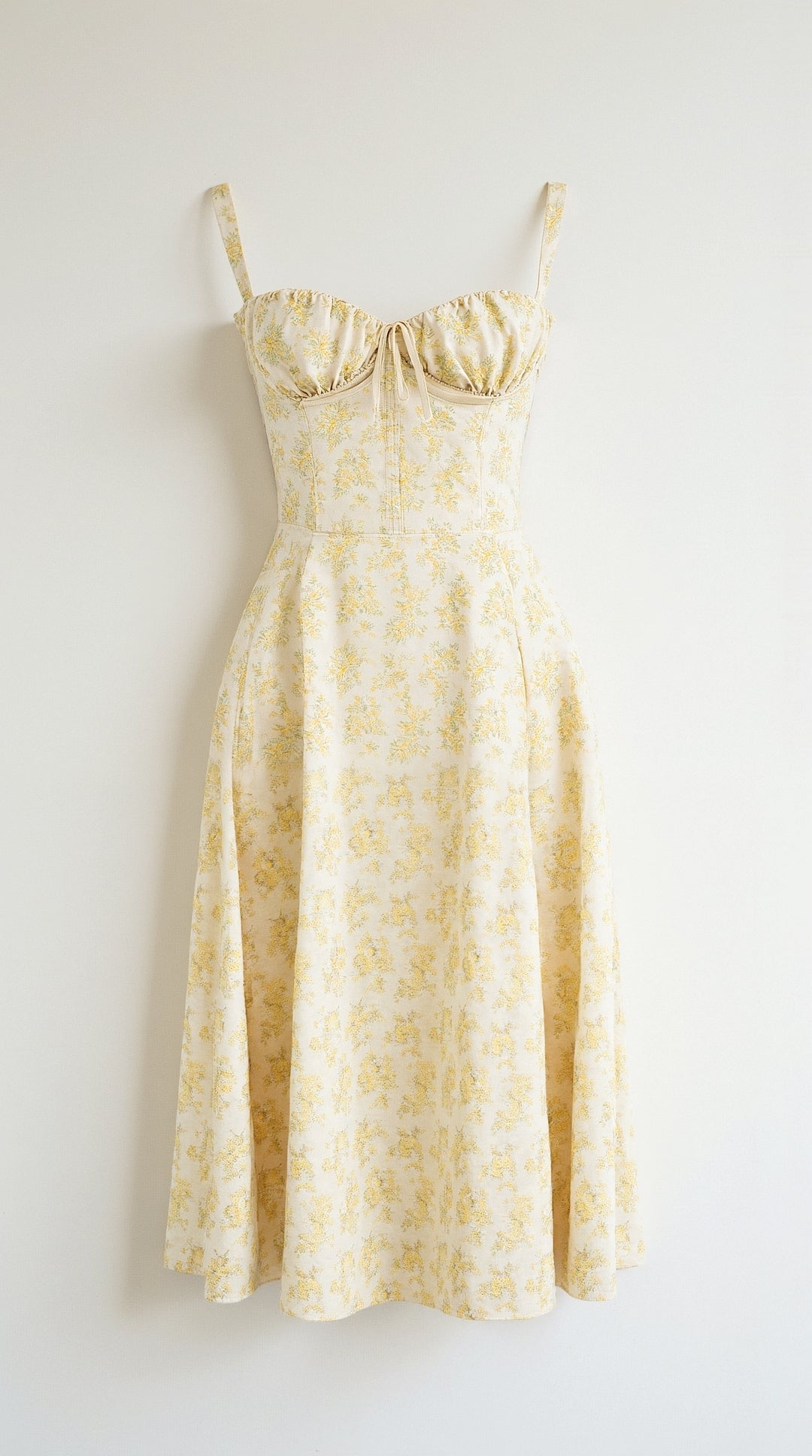 Robe Midi d'Été Matilda à Fleurs