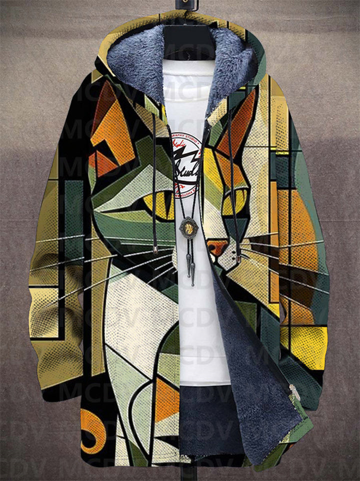 Ariana - Cardigan de Luxe Inspiré par l'Art