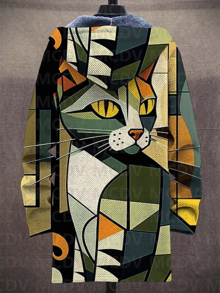 Ariana - Cardigan de Luxe Inspiré par l'Art