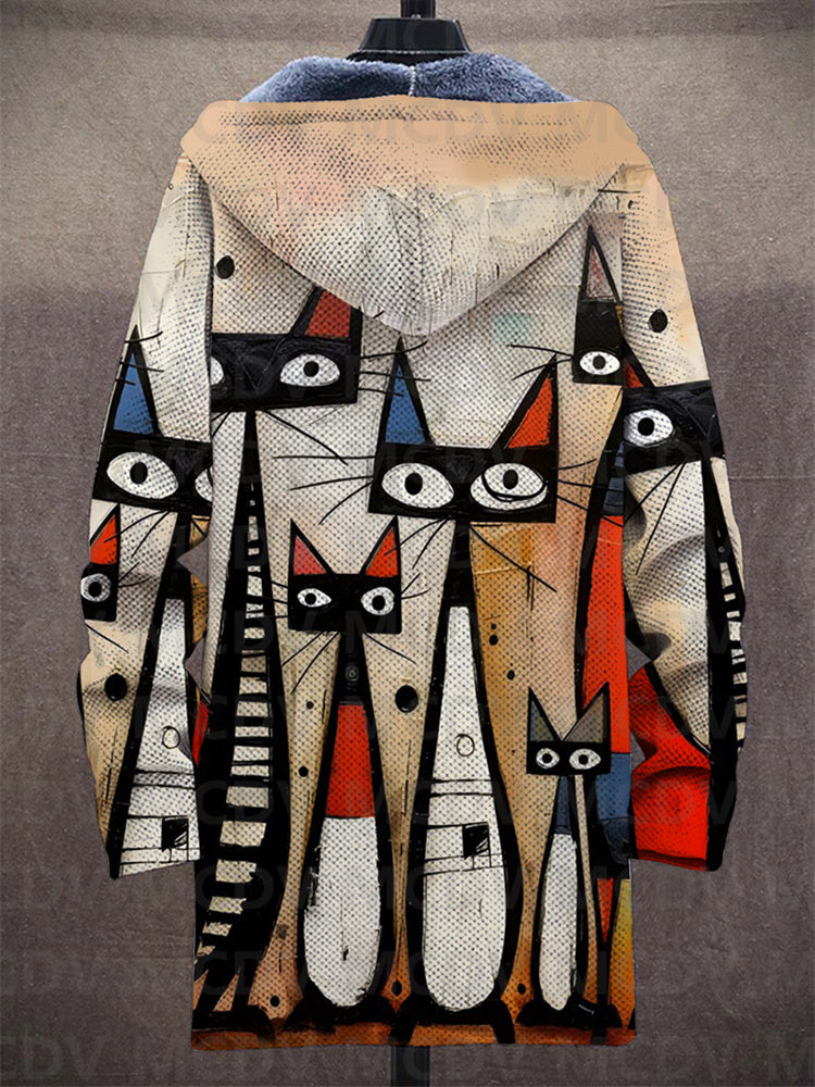 Ariana - Cardigan de Luxe Inspiré par l'Art
