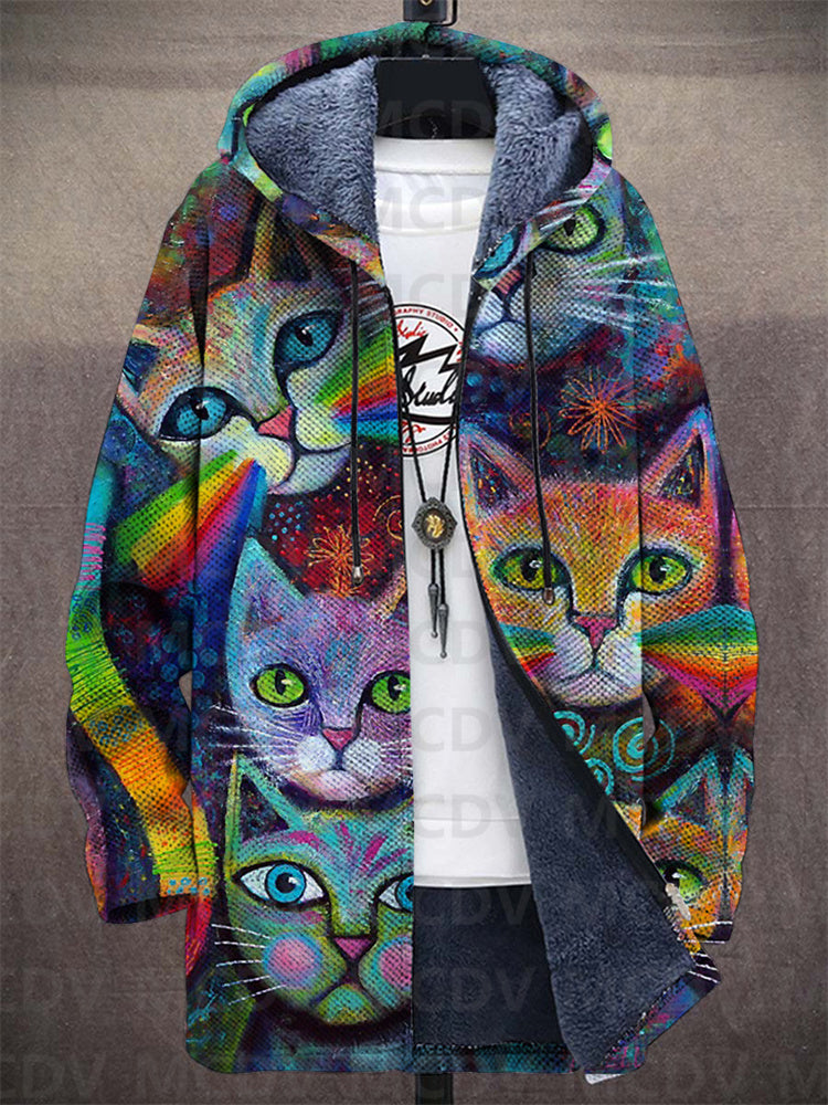 Ariana - Cardigan de Luxe Inspiré par l'Art