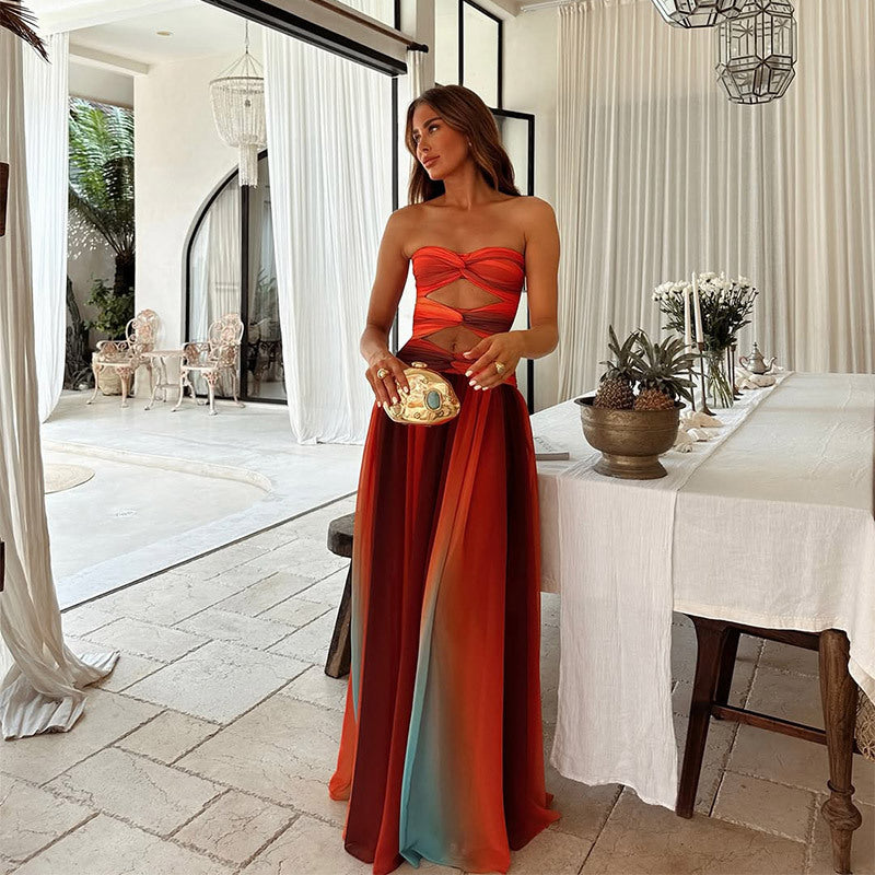 Robe Maxi Élégante Lucy