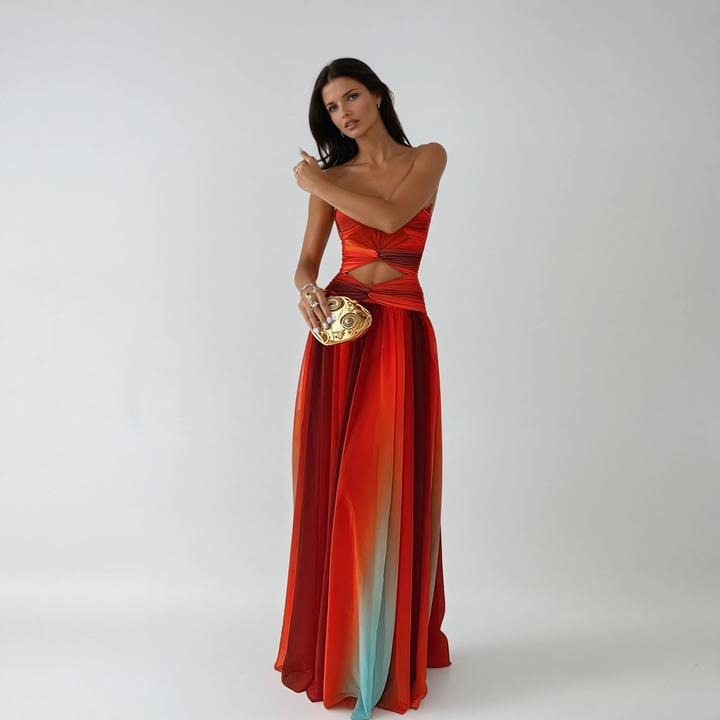 Robe Maxi Élégante Lucy