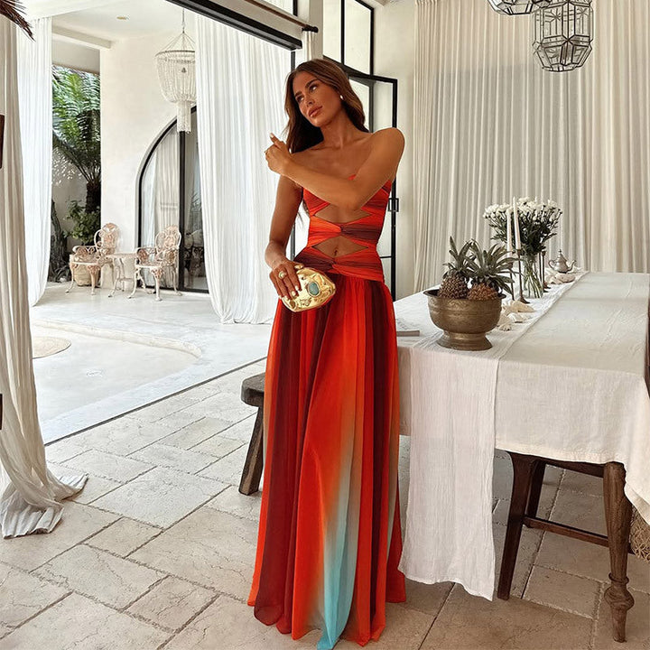 Robe Maxi Élégante Lucy