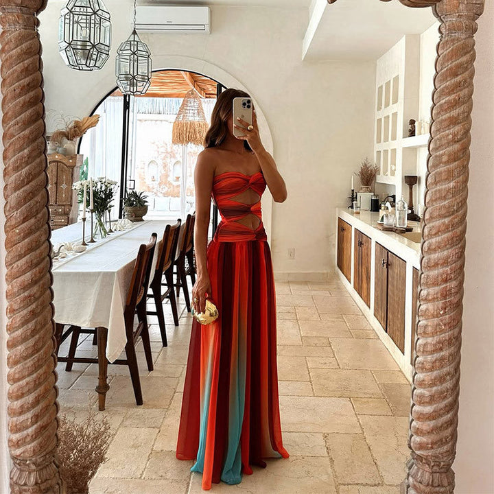 Robe Maxi Élégante Lucy