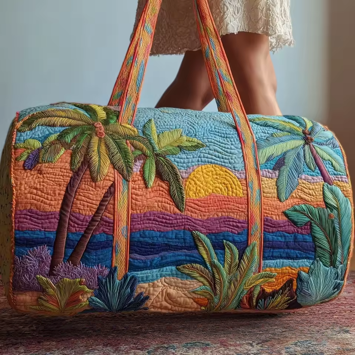 Adelaide | Sac de Voyage Artisanale Doux
