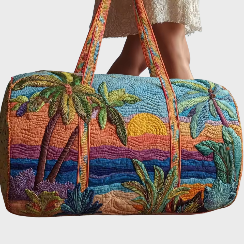 Adelaide | Sac de Voyage Artisanale Doux