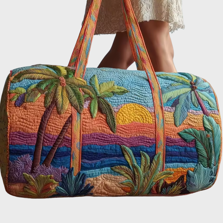 Adelaide | Sac de Voyage Artisanale Doux