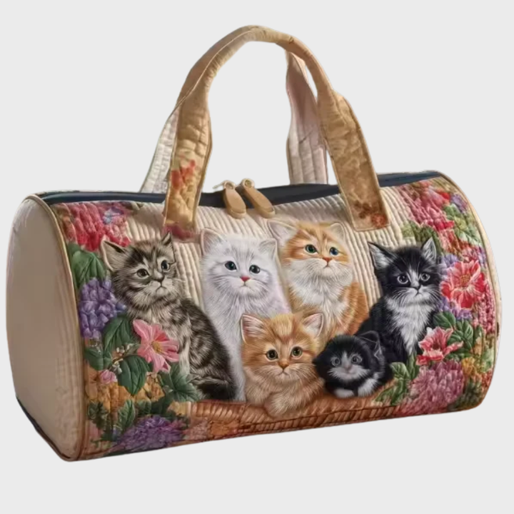 Alice | Sac de Voyage Artisanal Souple