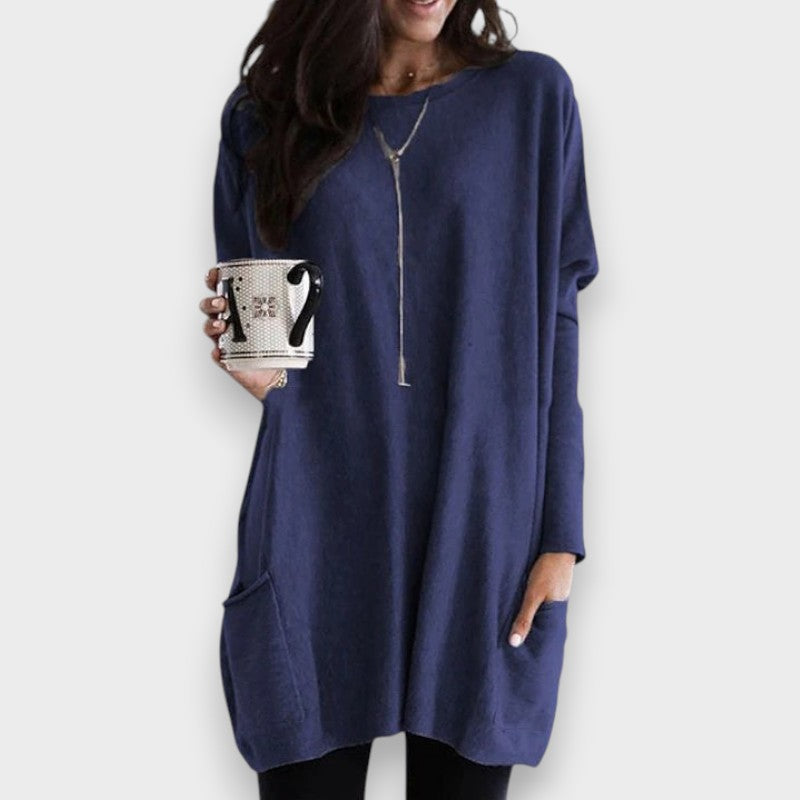 Élise | Élégance Effortless avec Couverture du Ventre