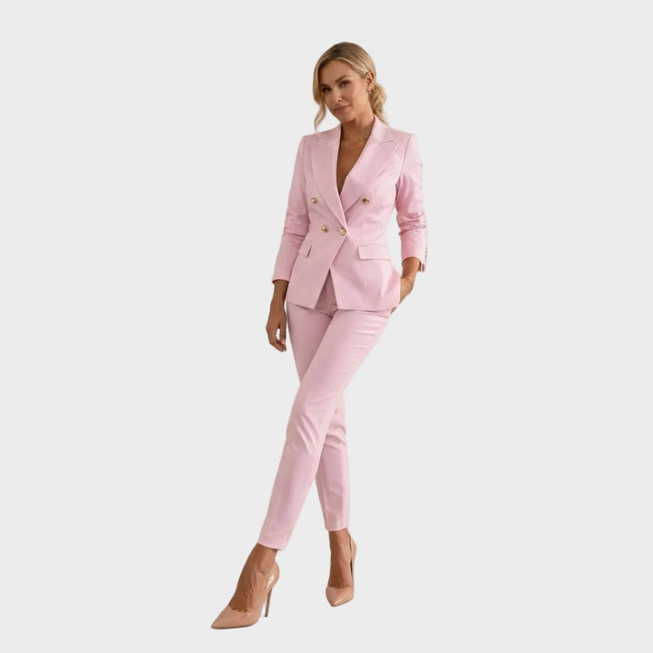 Marta - Costume avec Revers