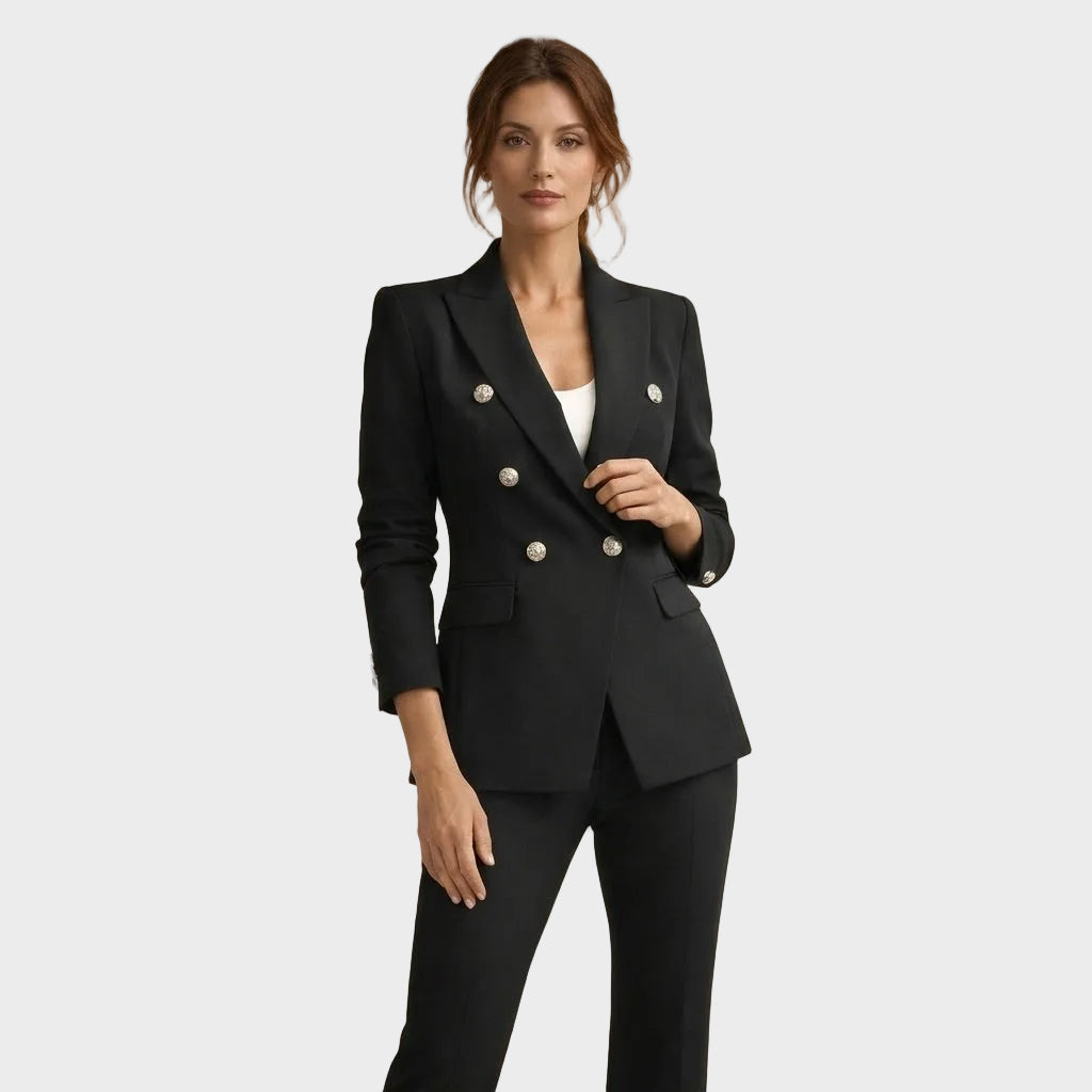 Marta - Costume avec Revers
