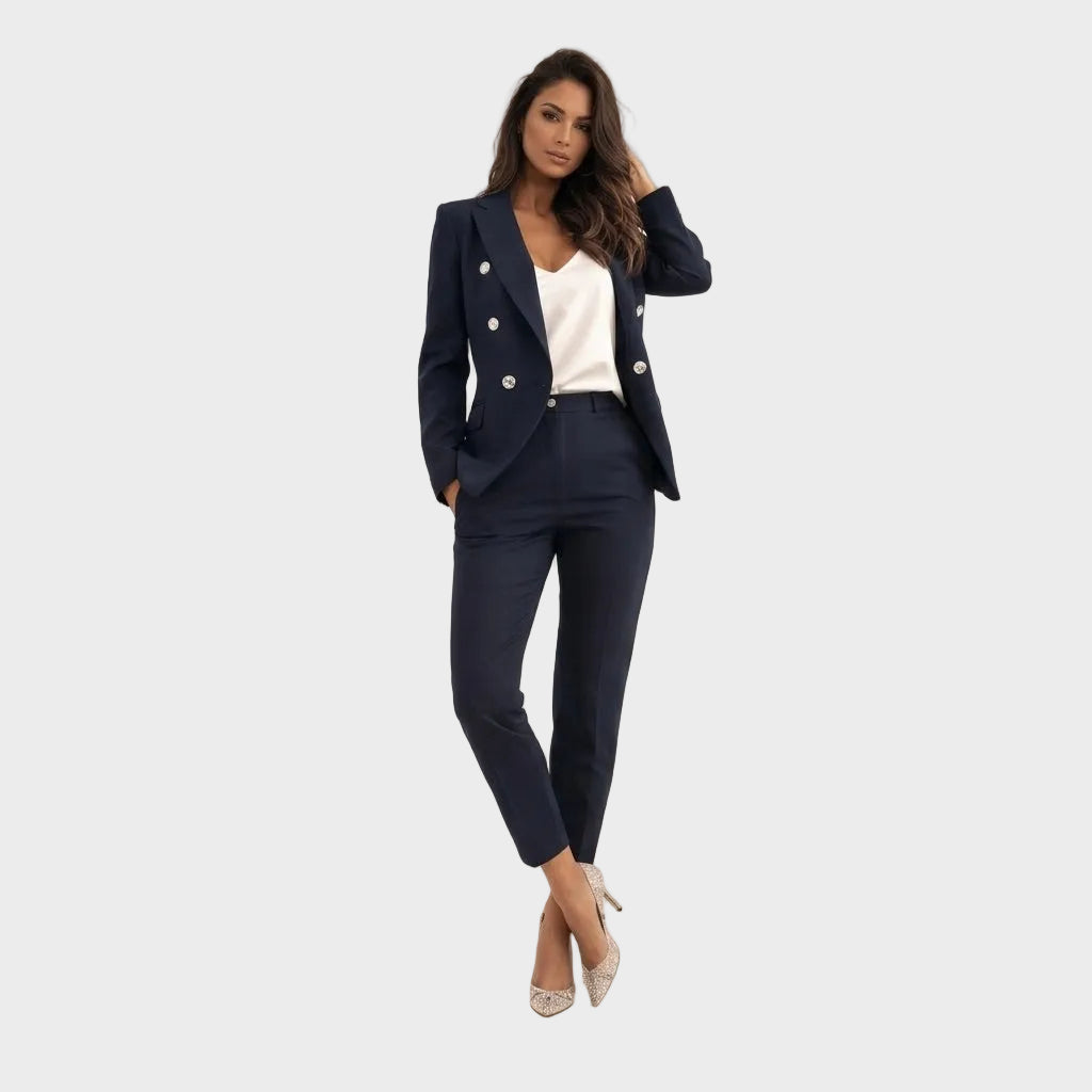Marta - Costume avec Revers
