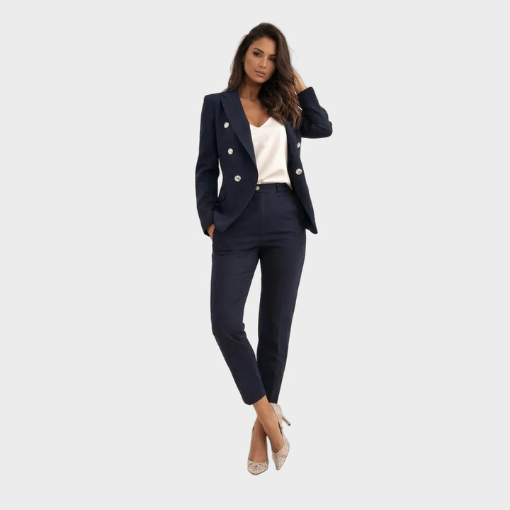 Marta - Costume avec Revers
