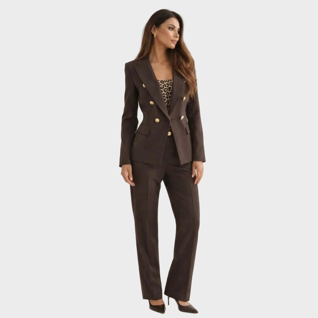Marta - Costume avec Revers