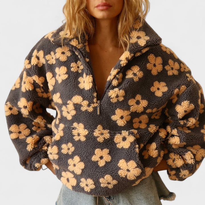 Daisy | Pull en polaire Bloom