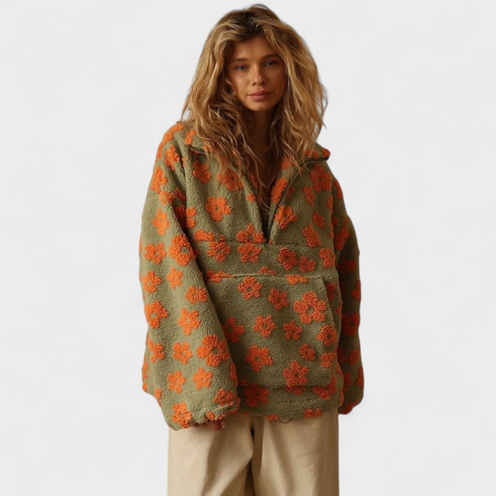 Daisy | Pull en polaire Bloom