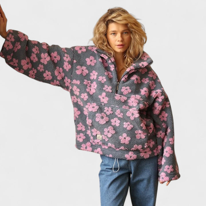 Daisy | Pull en polaire Bloom