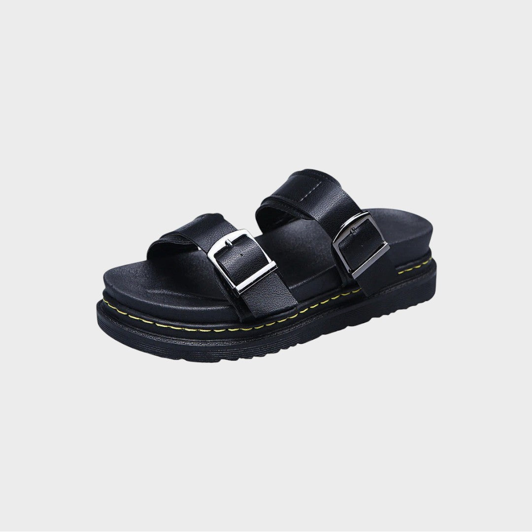 Paige | Sandales à plateforme confortables pour l'été avec fermeture à boucle