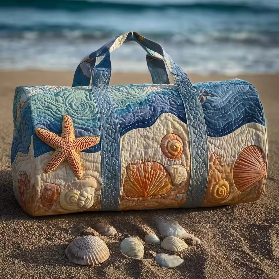 Maude | Sac de Voyage Artisanal Souple