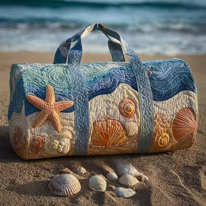 Maude | Sac de Voyage Artisanal Souple