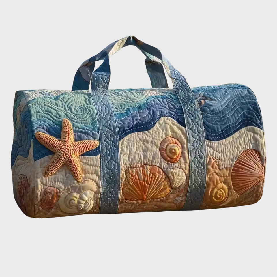 Maude | Sac de Voyage Artisanal Souple