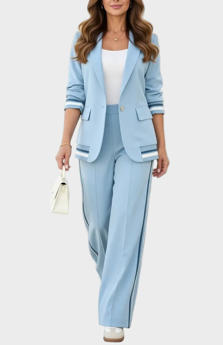 Natalia - Ensemble de Costume Élégant