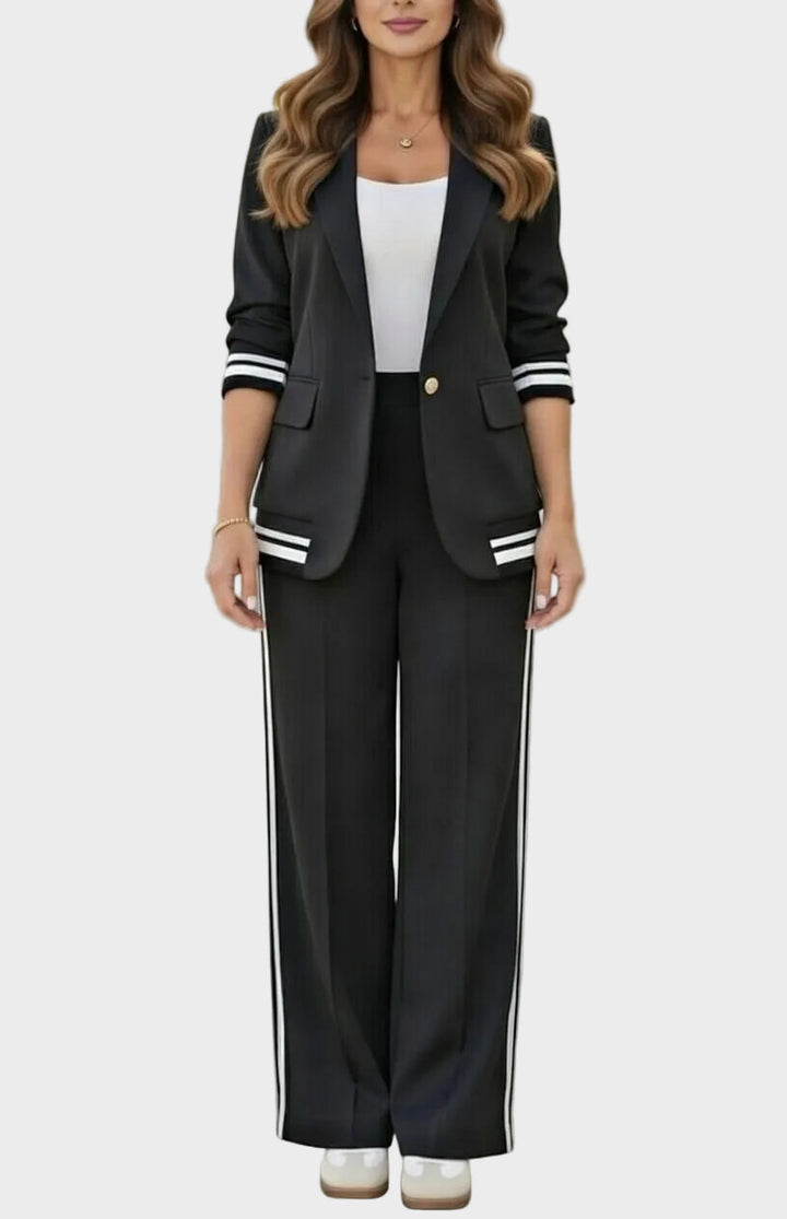 Natalia - Ensemble de Costume Élégant