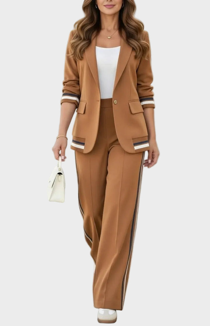 Natalia - Ensemble de Costume Élégant