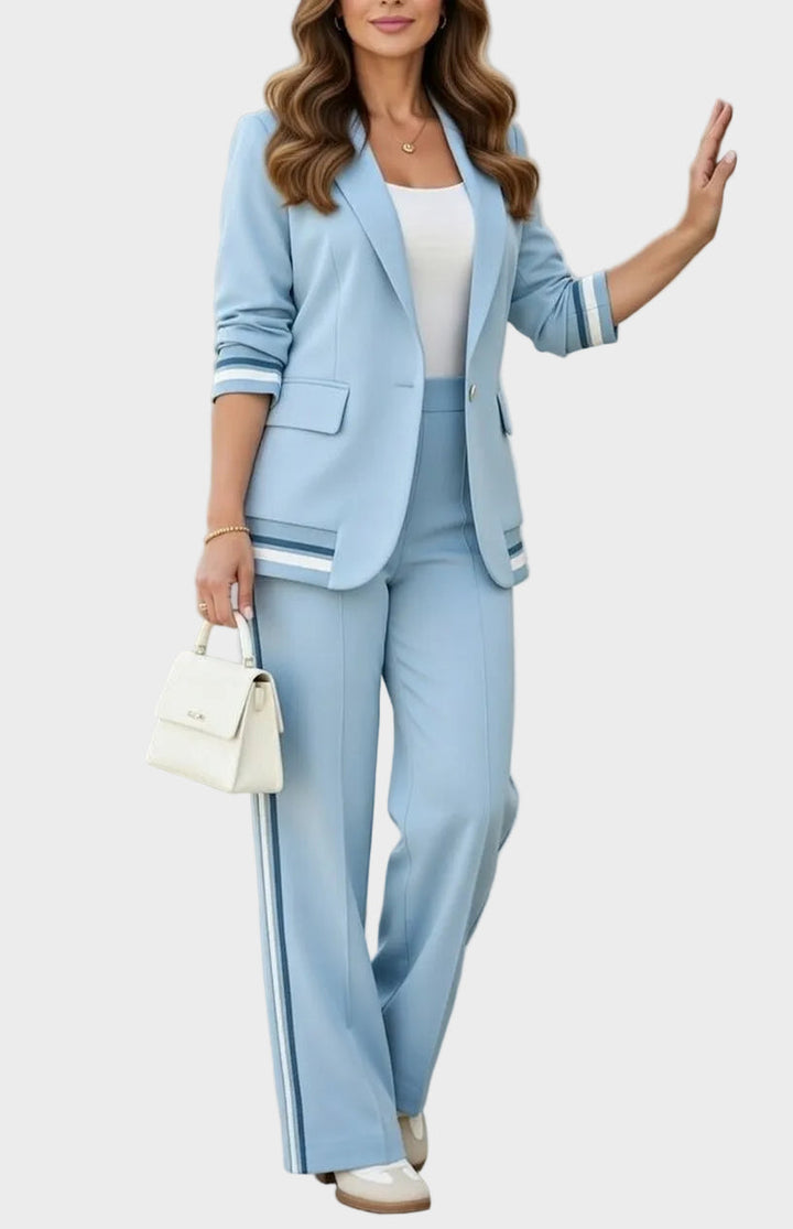 Natalia - Ensemble de Costume Élégant