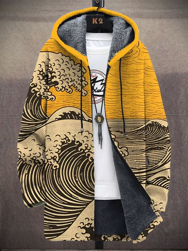 Maja - Cardigan Luxueux Inspiré par l'Art