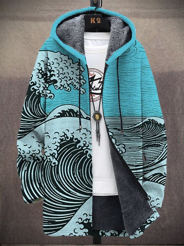 Maja - Cardigan Luxueux Inspiré par l'Art