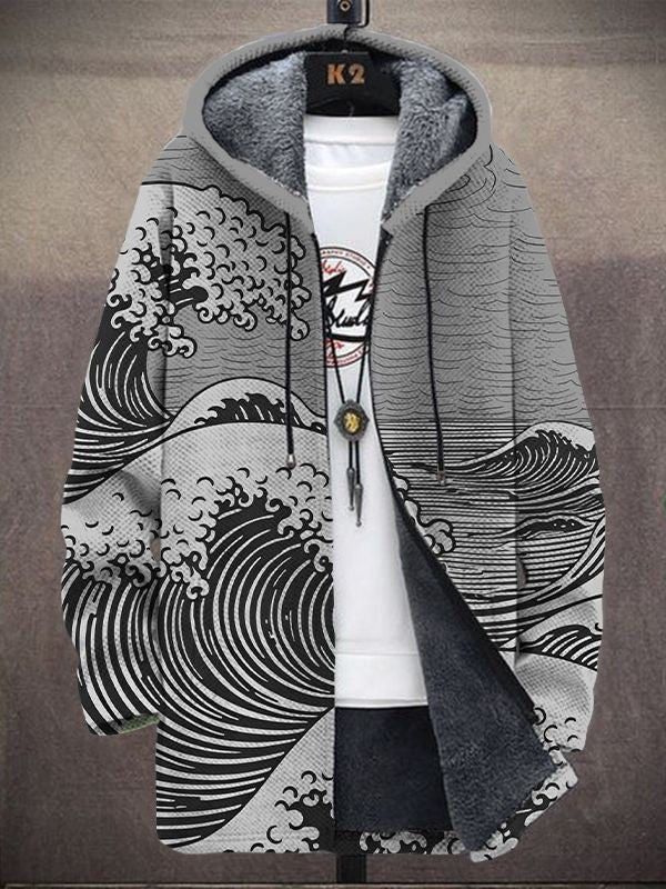 Maja - Cardigan Luxueux Inspiré par l'Art