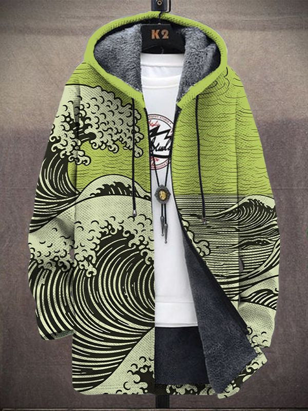 Maja - Cardigan Luxueux Inspiré par l'Art