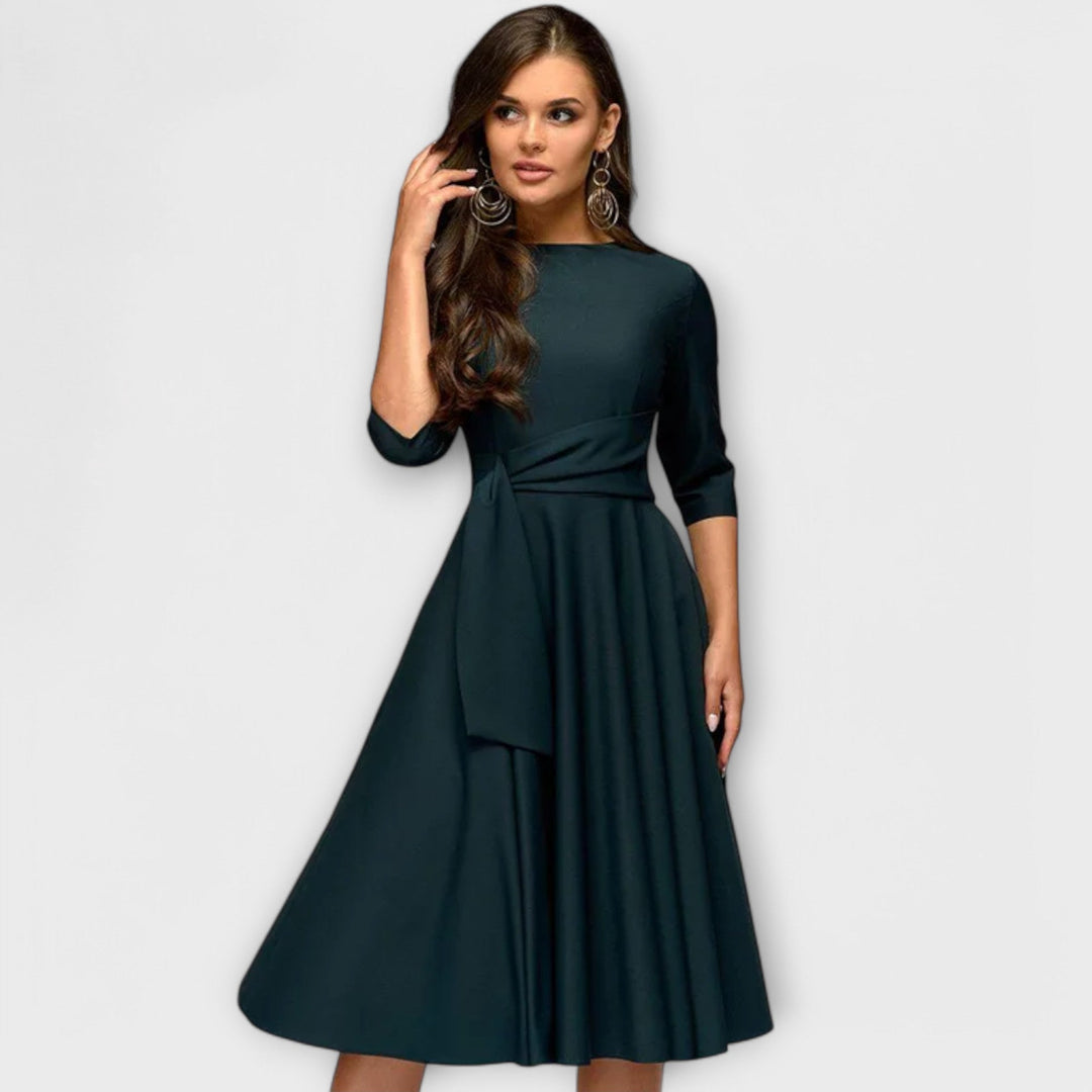 Robe Élegante à Balancement