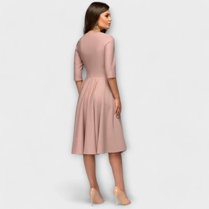 Robe Élegante à Balancement